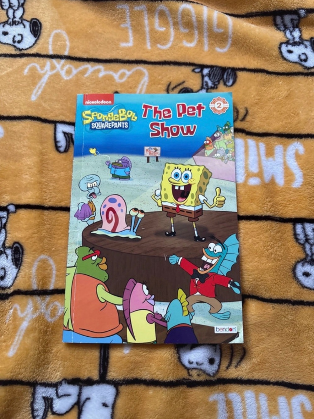 SpongeBob SquarePants: The Pet Show Book